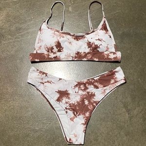 Shein Tye Dye Bikini